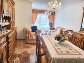Comfortable apartment in Vivero with balcony